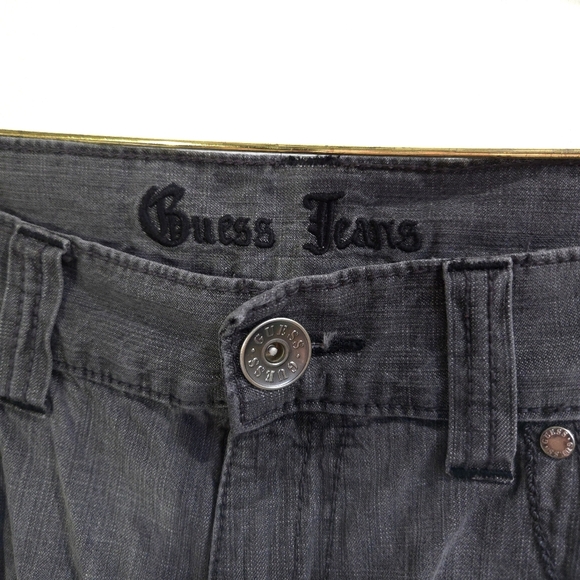 GUESS | Gray Mens Denim Jeans - Picture 5 of 11